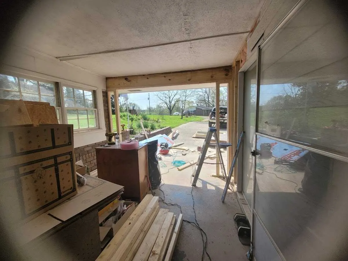 Air movers and dehumidifier for Water Mitigation Services in Greensburg